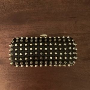 Zara Studded Clutch